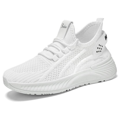 Nova - Women's Breathable PVC Canvas Sneakers, Lightweight Sport Casual Shoes