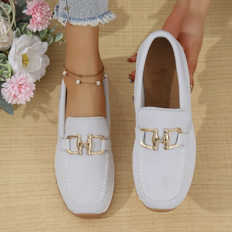 Vera - Women's Low-Cut Sport Flats, Four-Season Comfort Casual Shoes