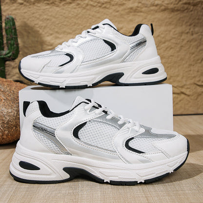 Talia - Unisex Platform Dad Sneakers, Lightweight Mesh Tennis Shoes