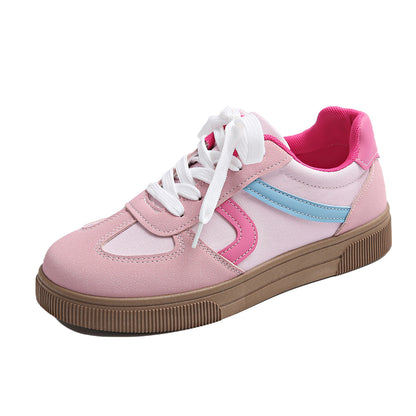 Wren - Women's Non-Slip Soft Sole Sneakers, Versatile Low-Top Comfort Shoes
