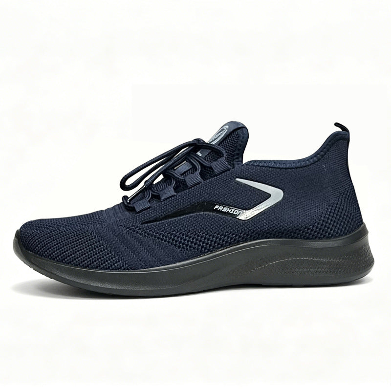 Reef - Men's Flyknit Breathable Casual Sneakers, Versatile Outdoor Shoes