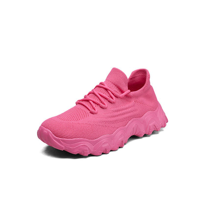 Aria - Women's Knit Slip-On Sock Sneakers, Breathable Lazy Gym Shoes