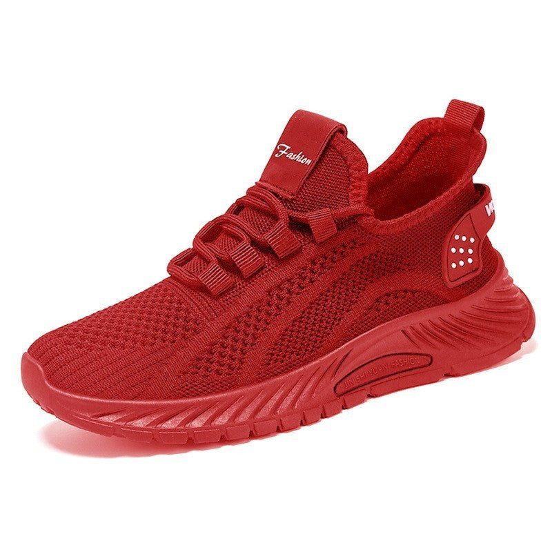 Nova - Women's Breathable PVC Canvas Sneakers, Lightweight Sport Casual Shoes