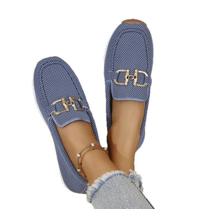 Vera - Women's Low-Cut Sport Flats, Four-Season Comfort Casual Shoes