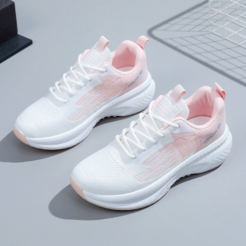 Maeve - Women's Platform Running Sneakers, Thick Sole Travel Shoes