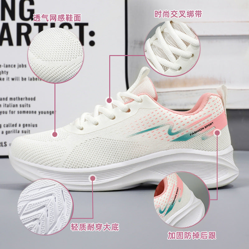 Briar - Women's Soft Sole Breathable Running Shoes, Nurse Sneakers