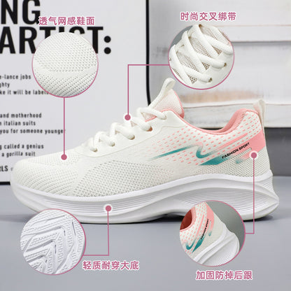 Briar - Women's Soft Sole Breathable Running Shoes, Nurse Sneakers