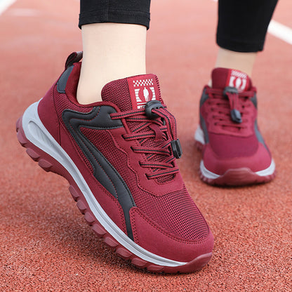 Nora - Women's Soft Sole Walking Shoes, Comfortable Couples Casual Sneakers