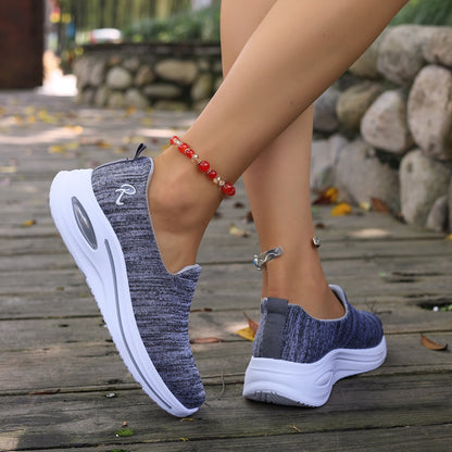 Nova - Women's Orthopedic Air Cushion Sneakers, Height-Boosting Comfort Shoes