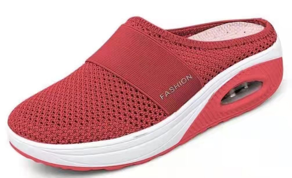 Sofia - Women's Orthopedic Backless Slip-On Shoes, Cushioned Comfort Mules