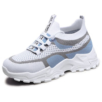 White/Blue
