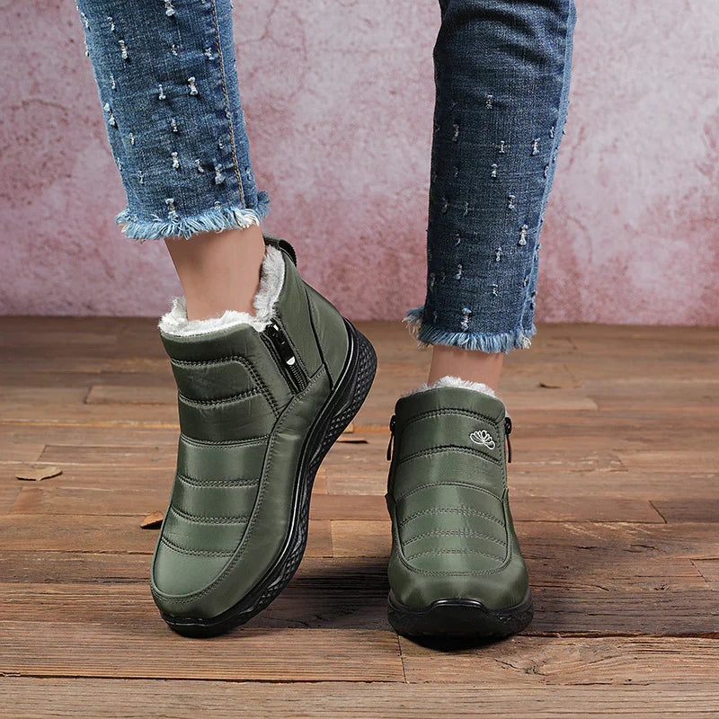 PolarComfort - ergonomic and waterproof thermal shoes