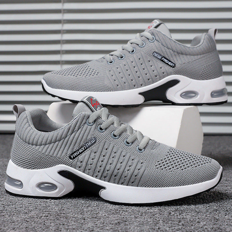 Cruz - Men's Orthopedic Knit Running Shoes, Breathable Comfort Sneakers
