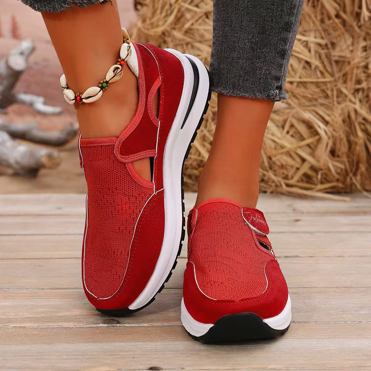 Cleo - Women's Orthopedic Cut-Out Sneakers, Lightweight Comfort Shoes