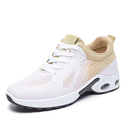 Edie - Women's Orthopedic Air Cushion Running Shoes, Soft Sole Comfort Sneakers