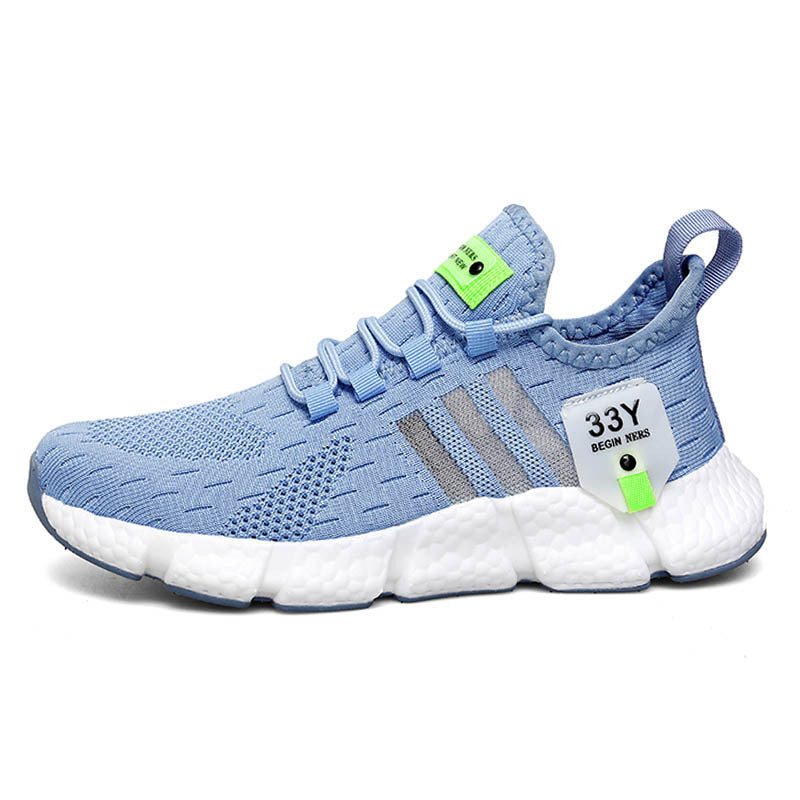 Hugo - Men's Flyknit Running Shoes, Lightweight Breathable Mesh Sneakers