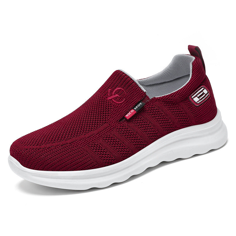 Edie - Women's Orthopedic Canvas Walking Shoes, Soft Sole Comfort Sneakers