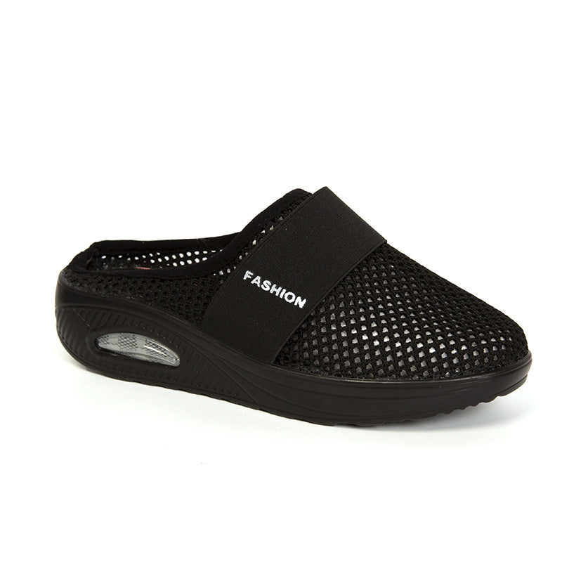 Sofia - Women's Orthopedic Backless Slip-On Shoes, Cushioned Comfort Mules