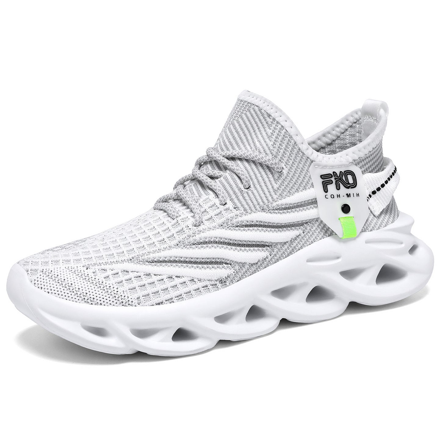 Finn - Unisex Knit Blade-Sole Sneakers, Breathable Sport Fashion Shoes