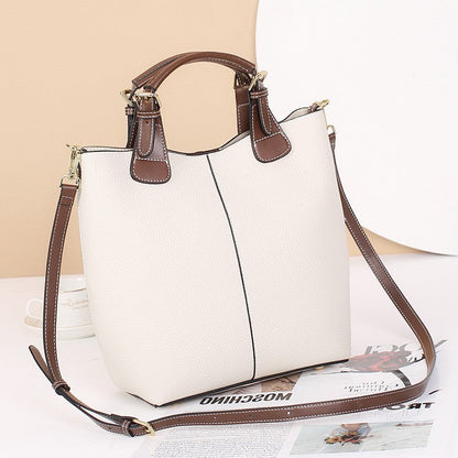 Stephanie - Vegan Leather Tote Bag