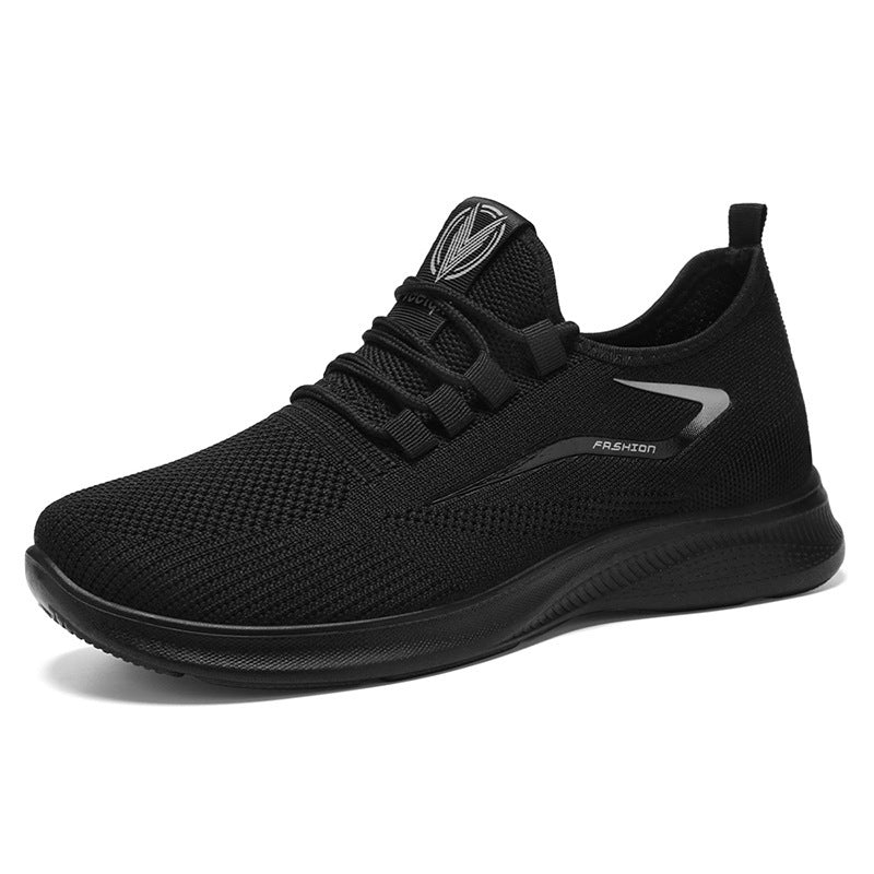 Kai - Men's Breathable Mesh Running Sneakers, Anti-Odor Sport Shoes