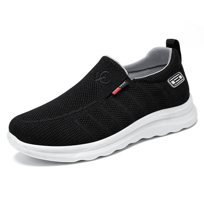 Edie - Women's Orthopedic Canvas Walking Shoes, Soft Sole Comfort Sneakers