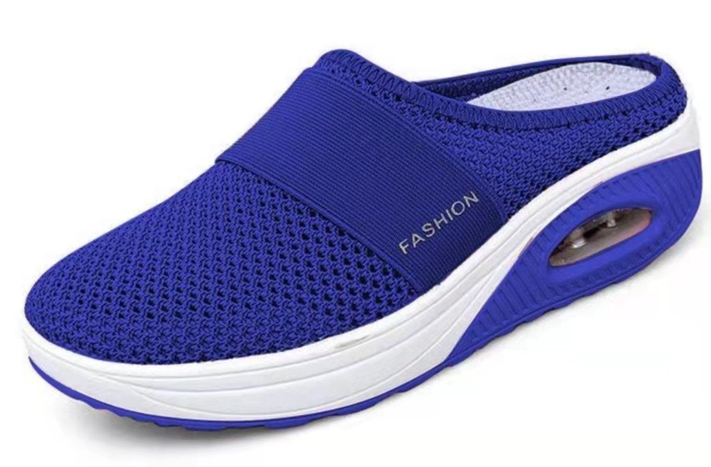 Sofia - Women's Orthopedic Backless Slip-On Shoes, Cushioned Comfort Mules