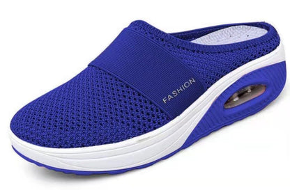 Sofia - Women's Orthopedic Backless Slip-On Shoes, Cushioned Comfort Mules