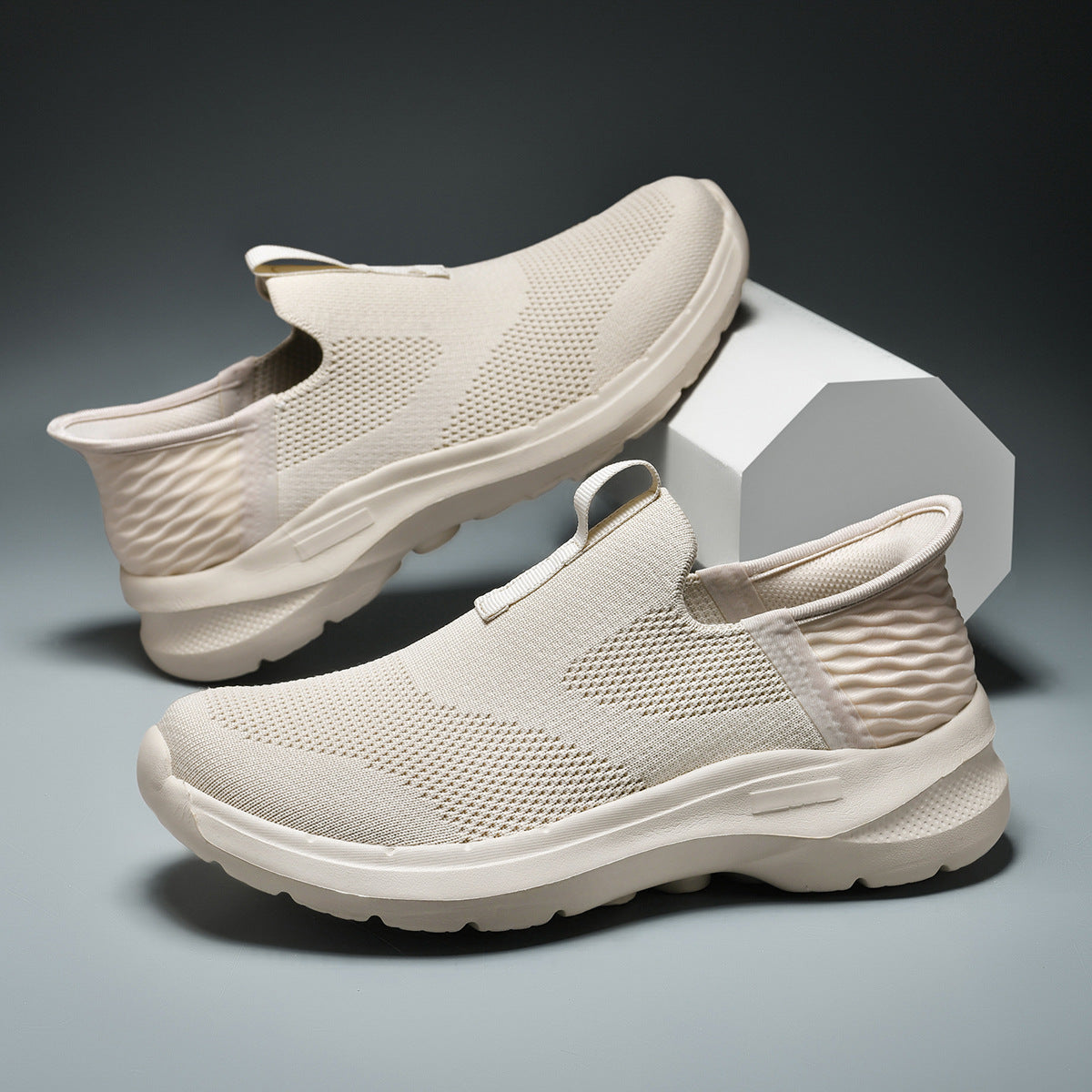 Aria - Unisex Orthopedic Knit Sport Shoes, Breathable Cushioned Sneakers