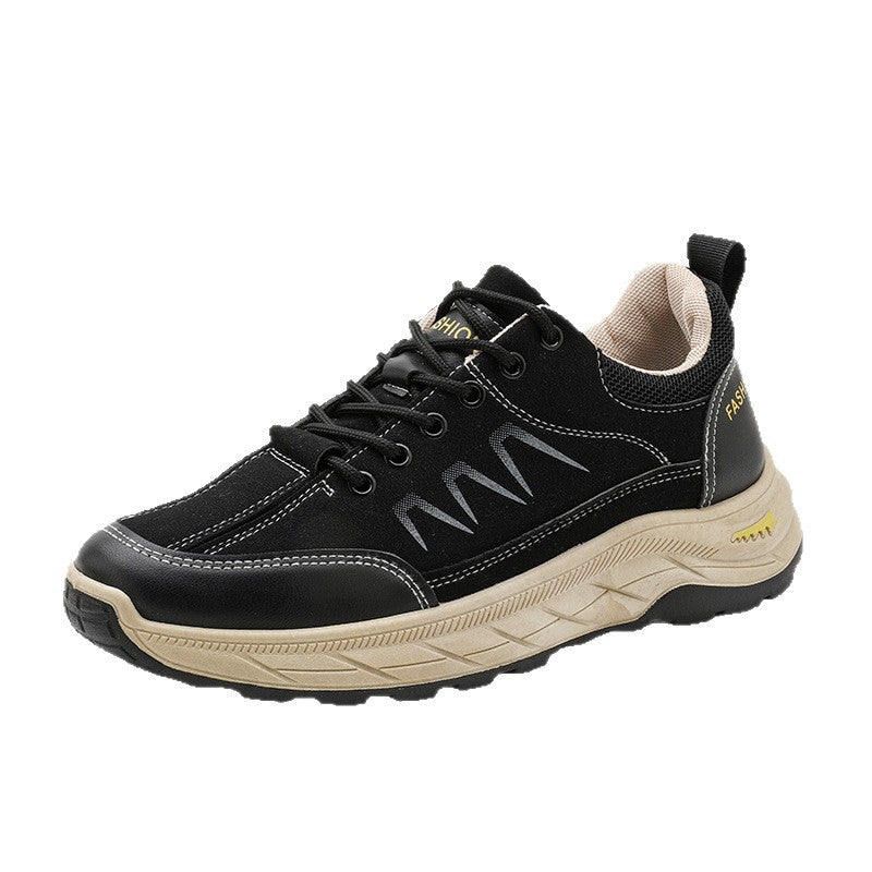Reid - Men's Orthopedic Outdoor Trekking Shoes, Supportive Comfort Sneakers