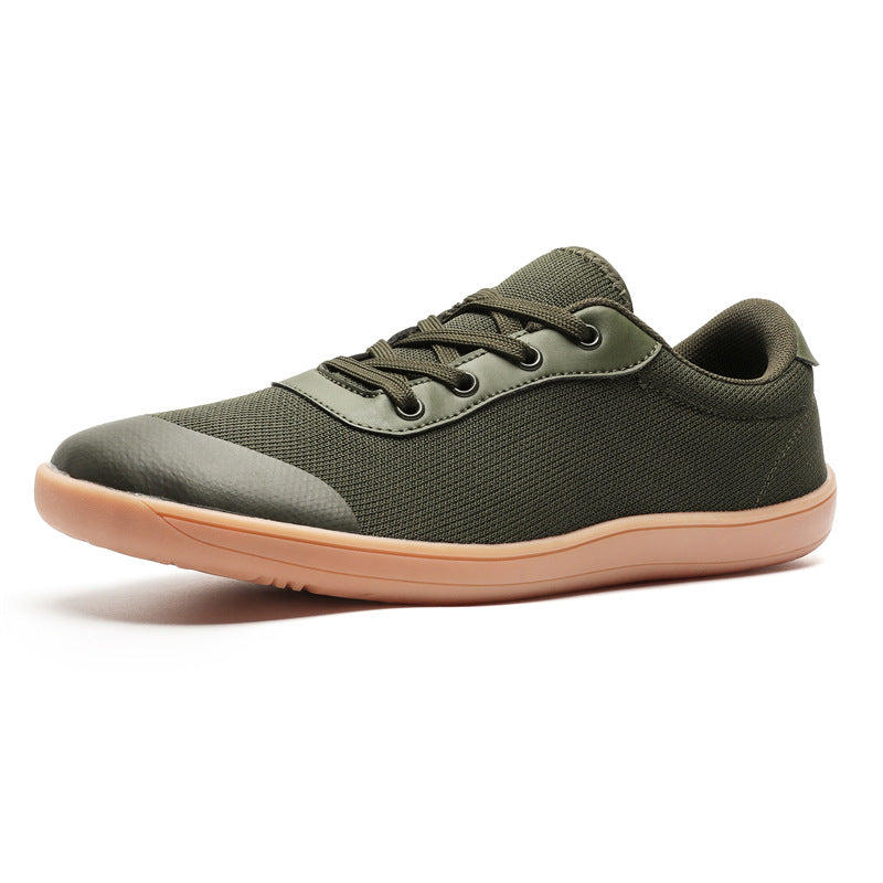 Finn - Men's Wide-Toe Orthopedic Sneakers, Barefoot Comfort Shoes