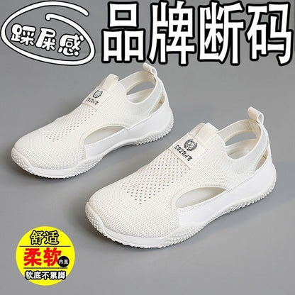 Ivy - Women's Orthopedic Cut-Out Slip-On Shoes, Breathable Comfort Sneakers