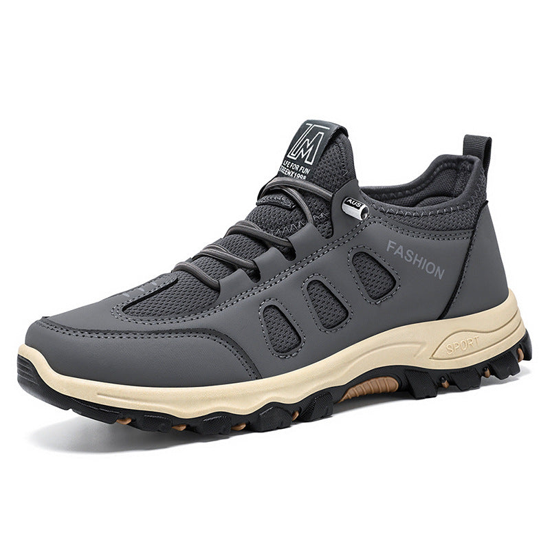 Axel - Men's Non-Slip Outdoor Hiking Shoes, Comfort Travel Sneakers