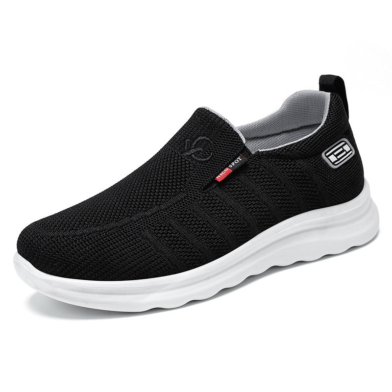 Edie - Women's Orthopedic Canvas Walking Shoes, Soft Sole Comfort Sneakers