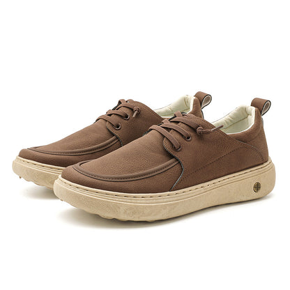Beau - Men's Orthopedic Wide-Toe Casual Shoes, Thick Sole Comfort Sneakers