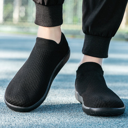 Noel - Men's Barefoot Wide-Toe Orthopedic Shoes, Slip-On Comfort Sneakers