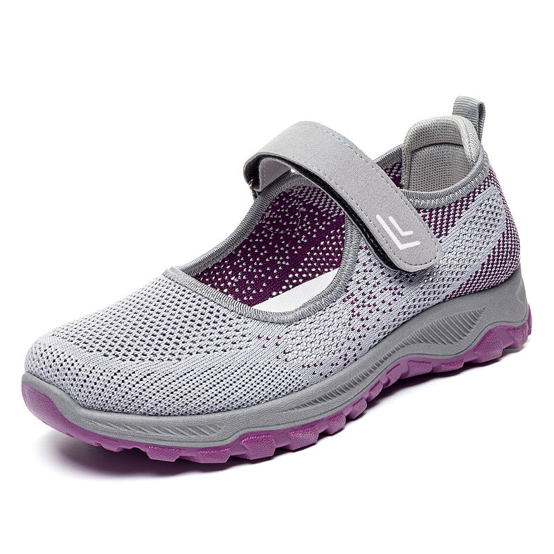 Wren - Women's Orthopedic Walking Shoes, Adjustable Strap Comfort Sneakers
