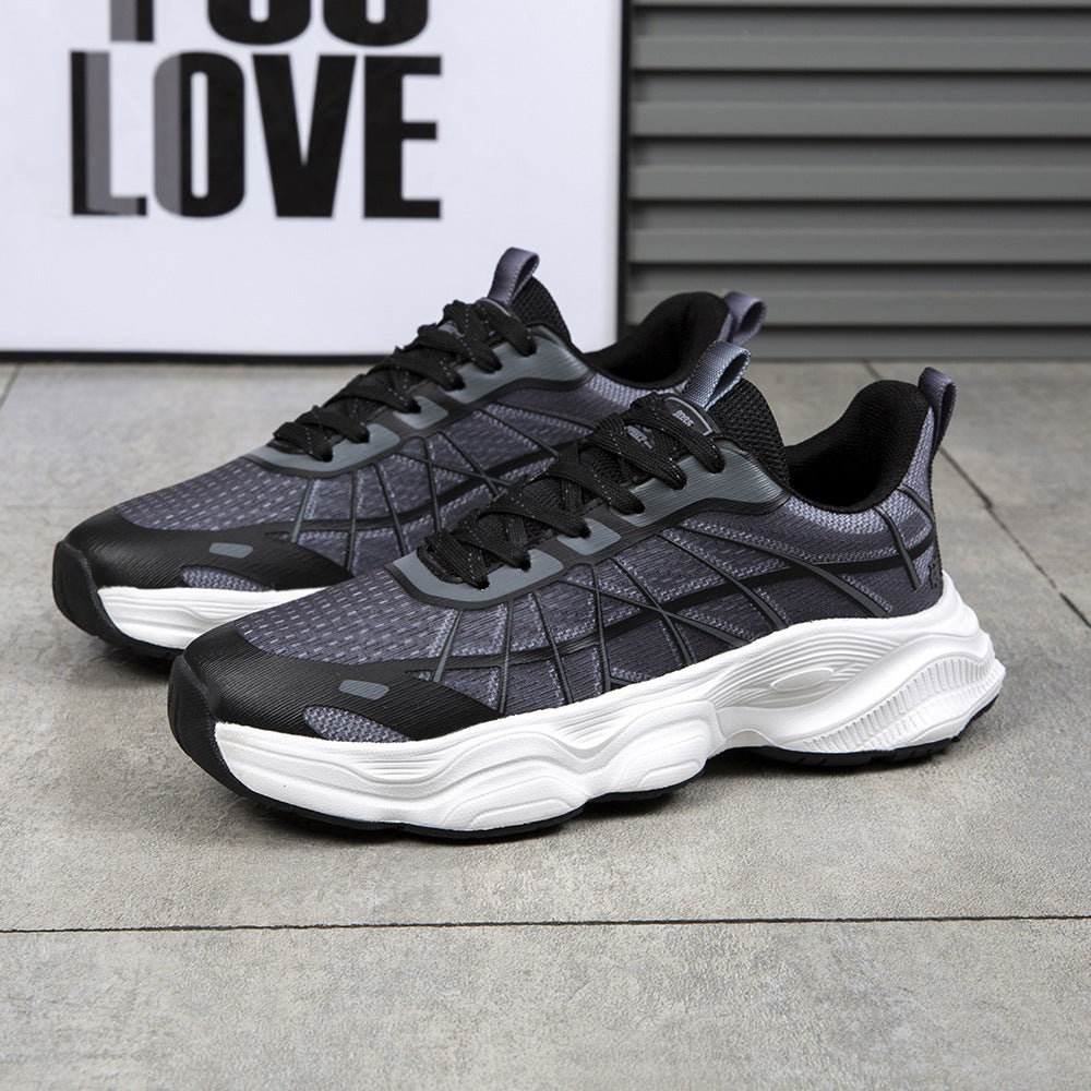 Knox - Men's Trendy Dad Sneakers, Casual Travel Running Gym Shoes