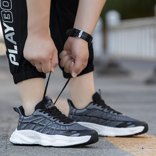 Knox - Men's Trendy Dad Sneakers, Casual Travel Running Gym Shoes