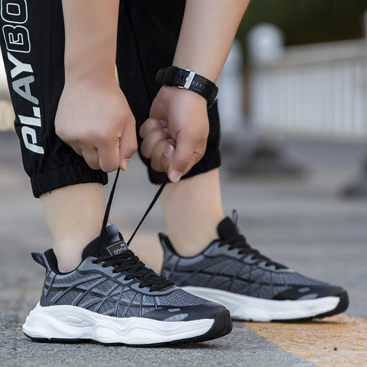 Knox - Men's Trendy Dad Sneakers, Casual Travel Running Gym Shoes