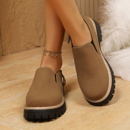 Skye - Women's Suede Chelsea Boots, Side-Zip Ankle Booties