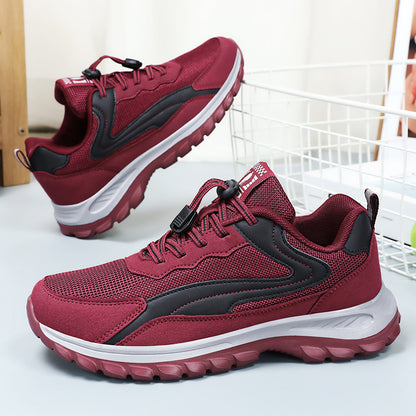 Nora - Women's Soft Sole Walking Shoes, Comfortable Couples Casual Sneakers