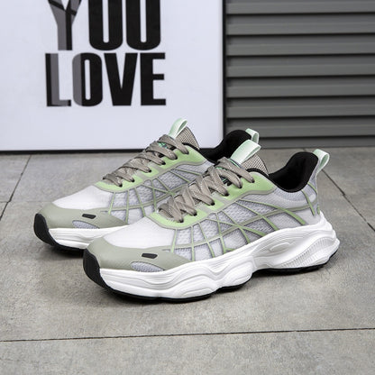 Tate - Men's Wide-Toe Orthopedic Lace-Up Shoes, All-Season Comfort Sneakers