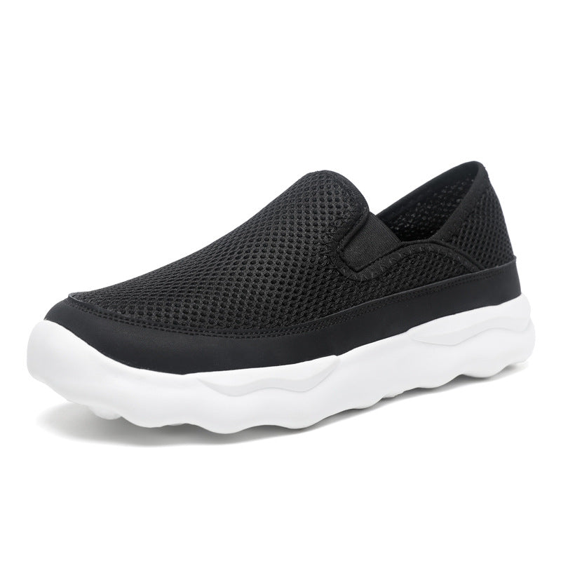 Jude - Men's Wide Fit Orthopedic Slip-On Shoes, Breathable Mesh Loafers