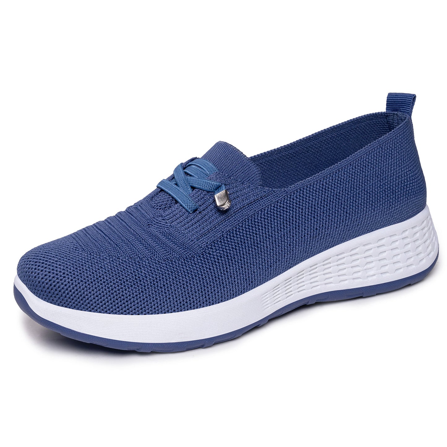 Faye - Women's Soft Sole Comfort Flats, Breathable Low-Cut Walking Shoes