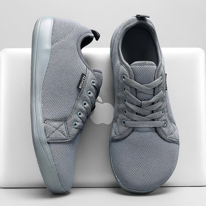 Cole - Men's Zero-Drop Wide Fit Orthopedic Shoes, Flexible Knit Sneakers