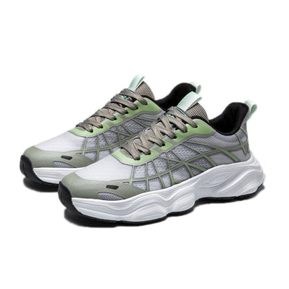 Knox - Men's Trendy Dad Sneakers, Casual Travel Running Gym Shoes