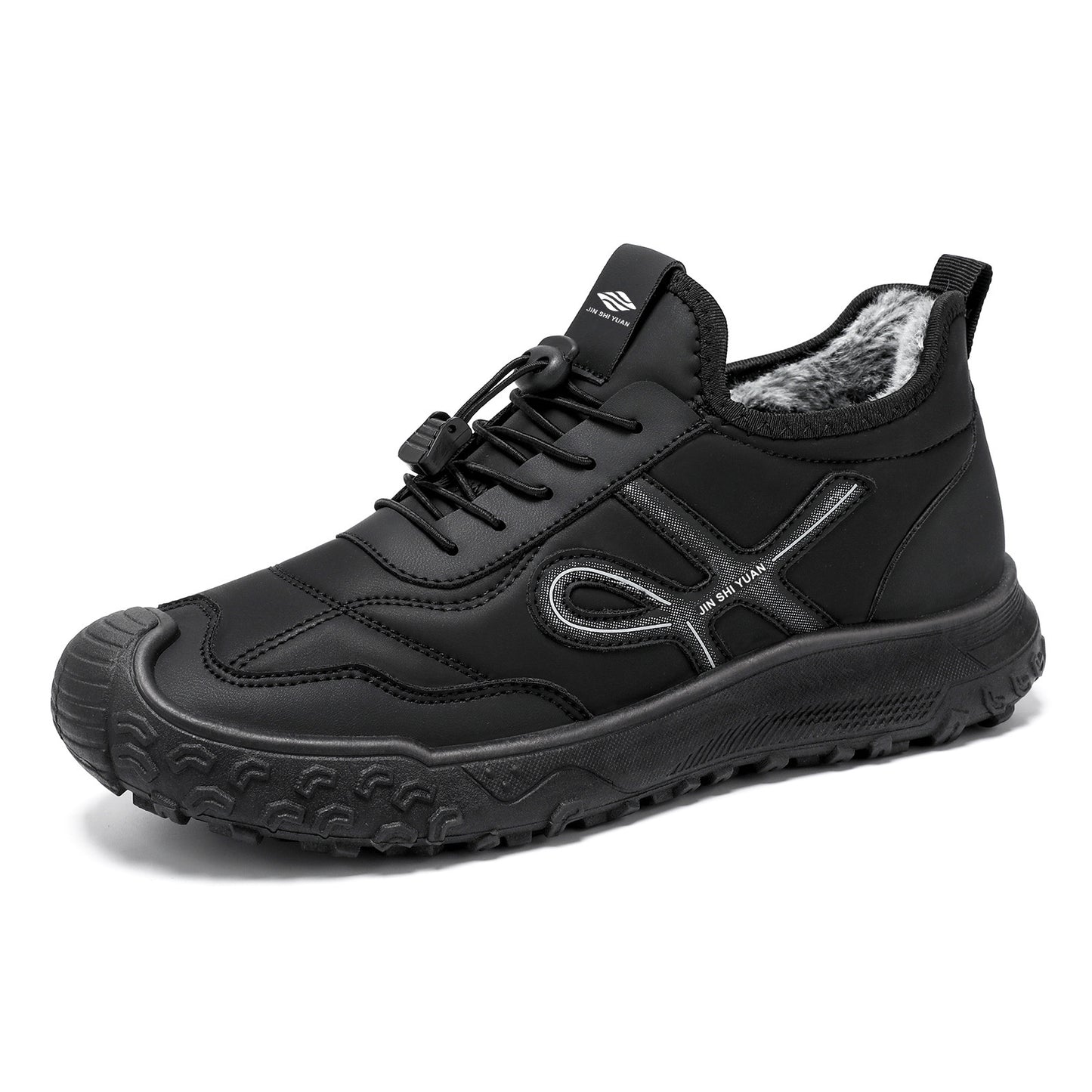 Cade - Men's Orthopedic Fleece-Lined Winter Shoes, Warm Comfort Boots