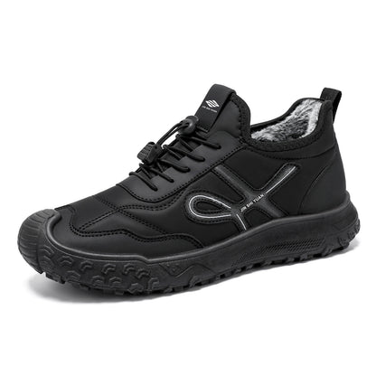 Cade - Men's Orthopedic Fleece-Lined Winter Shoes, Warm Comfort Boots