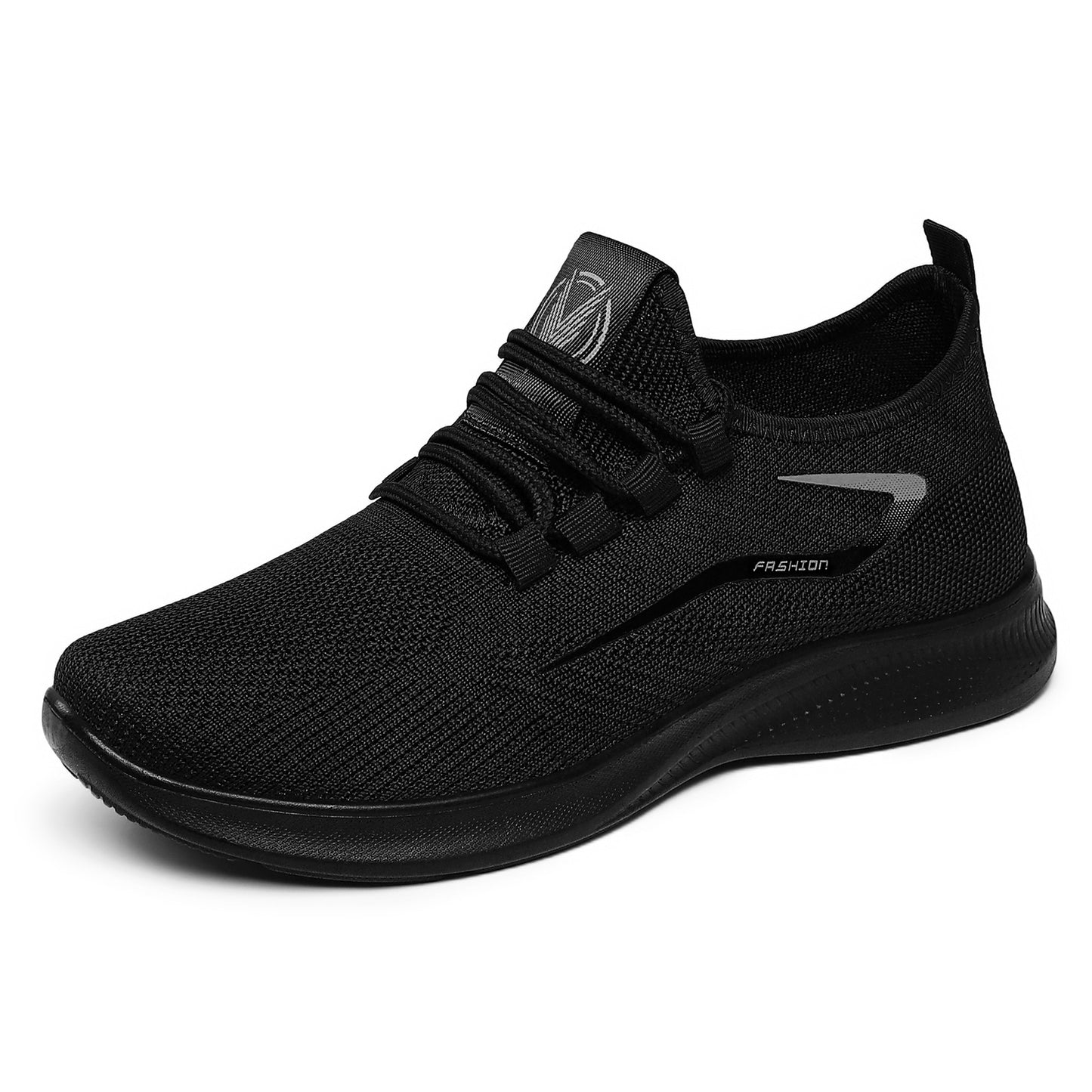 Reid - Men's Soft Sole Knit Mesh Gym Shoes, Breathable Comfort Sneakers